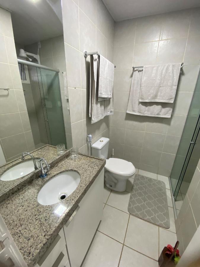 Beachfront Apt & Jacuzzi Taíba Esterno foto