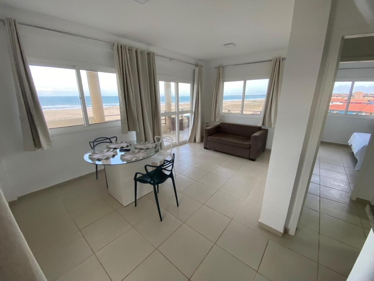 Beachfront Apt & Jacuzzi Taíba Esterno foto